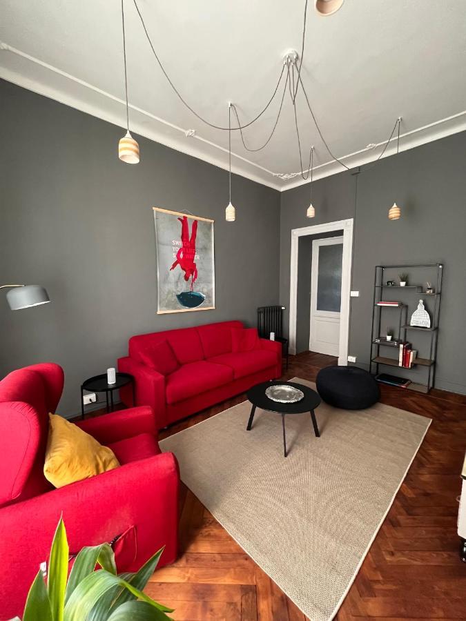 Elegante E Accogliente Appartamento A Torino 外观 照片